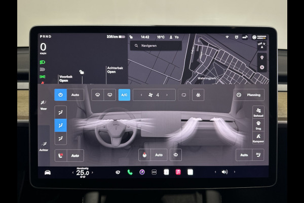 Tesla Model Y Long Range AWD 75 kWh | Autopilot | Stoelverwarming achter | Panoramadak