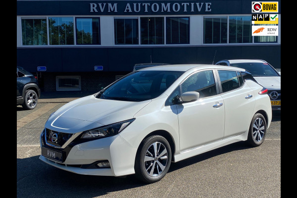 Nissan Leaf N-Connecta 40 | * 14.440 NA SUBSIDIE * | CAMERA | STOEL + STUURVERWARMING |RIJKLAARPRIJS INCL. 12 MND. BOVAGGARANTIE