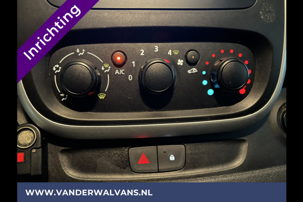 Renault Trafic 1.6 dCi L2H1 inrichting Euro6 Airco | Navigatie | Trekhaak | Parkeersensoren bijrijdersbank, cruisecontrol, imperiaal