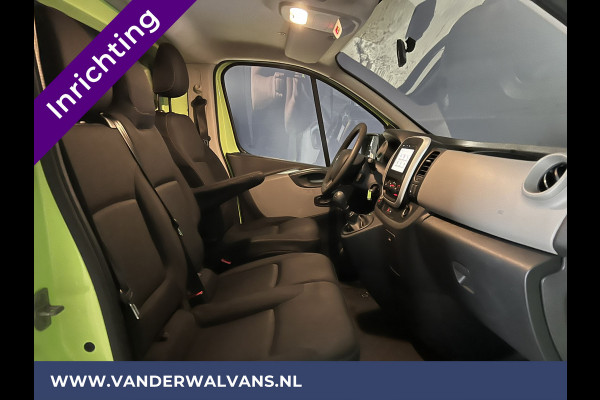 Renault Trafic 1.6 dCi L2H1 inrichting Euro6 Airco | Navigatie | Trekhaak | Parkeersensoren bijrijdersbank, cruisecontrol, imperiaal