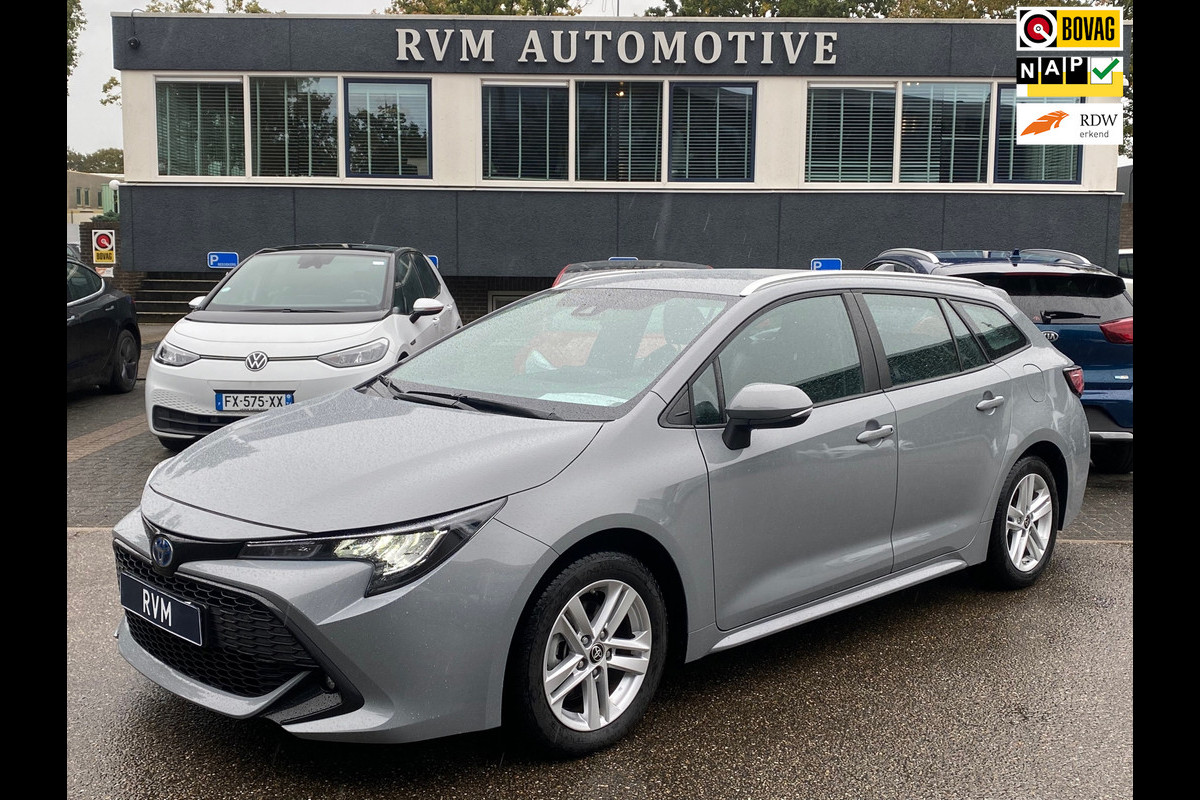 Toyota Corolla Touring Sports 1.8 Hybrid Business NAVI | CAMERA | 10 JAAR TOYOTAGARANTIE