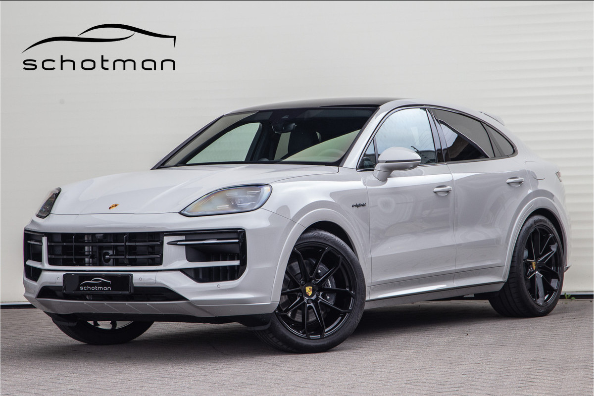 Porsche Cayenne Coupé 3.0 E-Hybrid Facelift, Sport-Design, Bijrijdersdisplay, Bose, 18-weg sportstoelen 2024