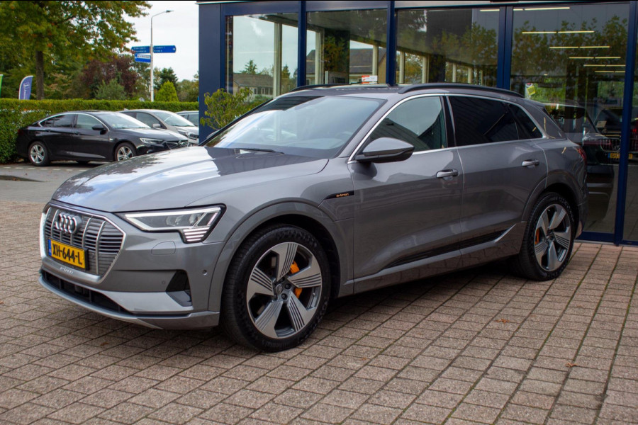 Audi e-tron 55 Quattro Advanced 95 kWh | Prijs rijklaar incl. 12 mnd garantie | Panodak Leder Alarm 360 Camera Elek Klep