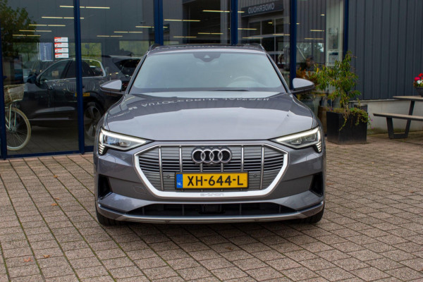 Audi e-tron 55 Quattro Advanced 95 kWh | Prijs rijklaar incl. 12 mnd garantie | Panodak Leder Alarm 360 Camera Elek Klep