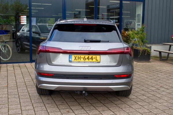 Audi e-tron 55 Quattro Advanced 95 kWh | Prijs rijklaar incl. 12 mnd garantie | Panodak Leder Alarm 360 Camera Elek Klep