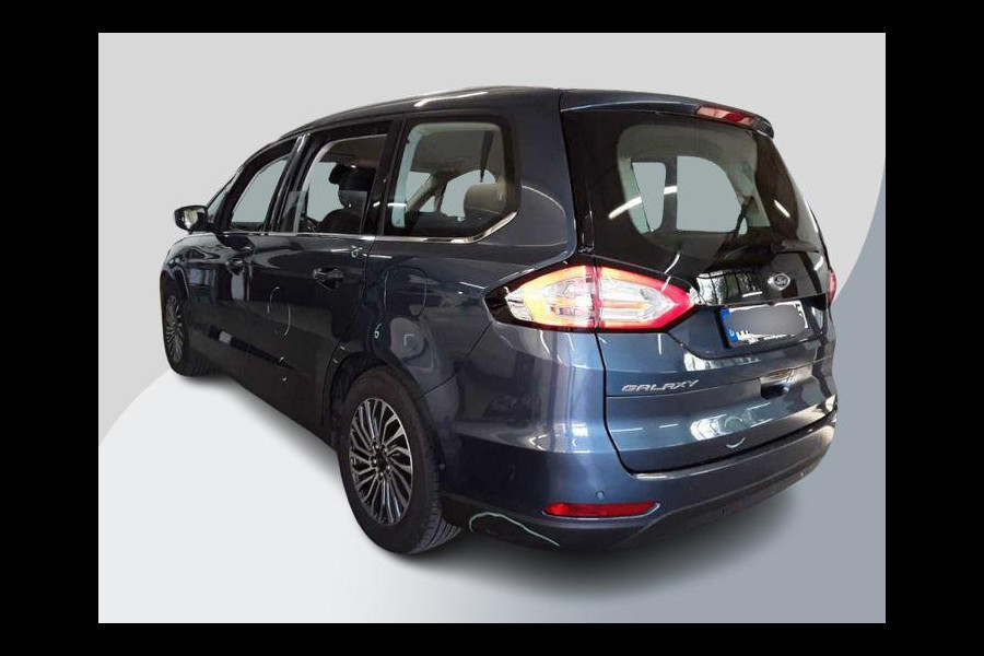 Ford Galaxy 2.5 FHEV Hybride Titanium 190pk 7 pers | SYNC 3 Navigatie | Trekhaak Afneembaar | 1.500kg trekgewicht | Memory functie stoelen | Vol leder | Achteruitrijcamera