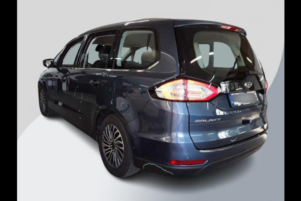 Ford Galaxy 2.5 FHEV Hybride Titanium 190pk 7 pers | SYNC 3 Navigatie | Trekhaak Afneembaar | 1.500kg trekgewicht | Memory functie stoelen | Vol leder | Achteruitrijcamera