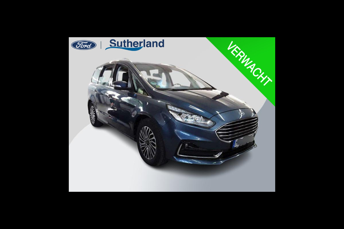 Ford Galaxy 2.5 FHEV Hybride Titanium 190pk 7 pers | SYNC 3 Navigatie | Trekhaak Afneembaar | 1.500kg trekgewicht | Memory functie stoelen | Vol leder | Achteruitrijcamera