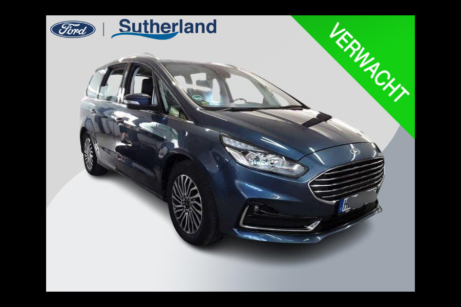 Ford Galaxy 2.5 FHEV Hybride Titanium 190pk 7 pers | SYNC 3 Navigatie | Trekhaak Afneembaar | 1.500kg trekgewicht | Memory functie stoelen | Vol leder | Achteruitrijcamera