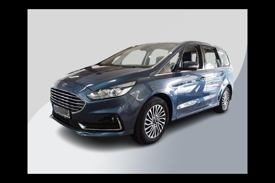 Ford Galaxy 2.5 FHEV Hybride Titanium 190pk 7 pers | SYNC 3 Navigatie | Trekhaak Afneembaar | 1.500kg trekgewicht | Memory functie stoelen | Vol leder | Achteruitrijcamera