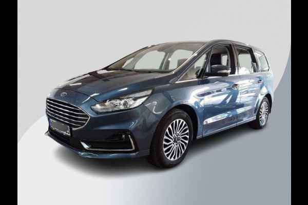 Ford Galaxy 2.5 FHEV Hybride Titanium 190pk 7 pers | SYNC 3 Navigatie | Trekhaak Afneembaar | 1.500kg trekgewicht | Memory functie stoelen | Vol leder | Achteruitrijcamera