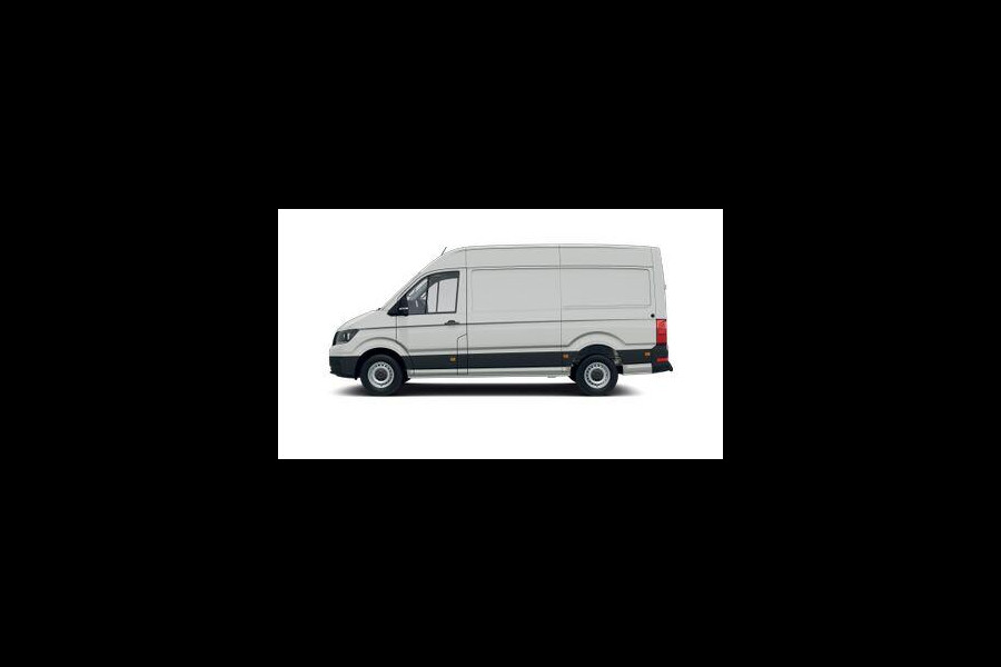 Volkswagen Crafter Trendline L3H3 2.0 TDI EU6 140 pk GVW 3.5T Automaat! RIJKLAARPRIJS!!  VOORRAAD!!