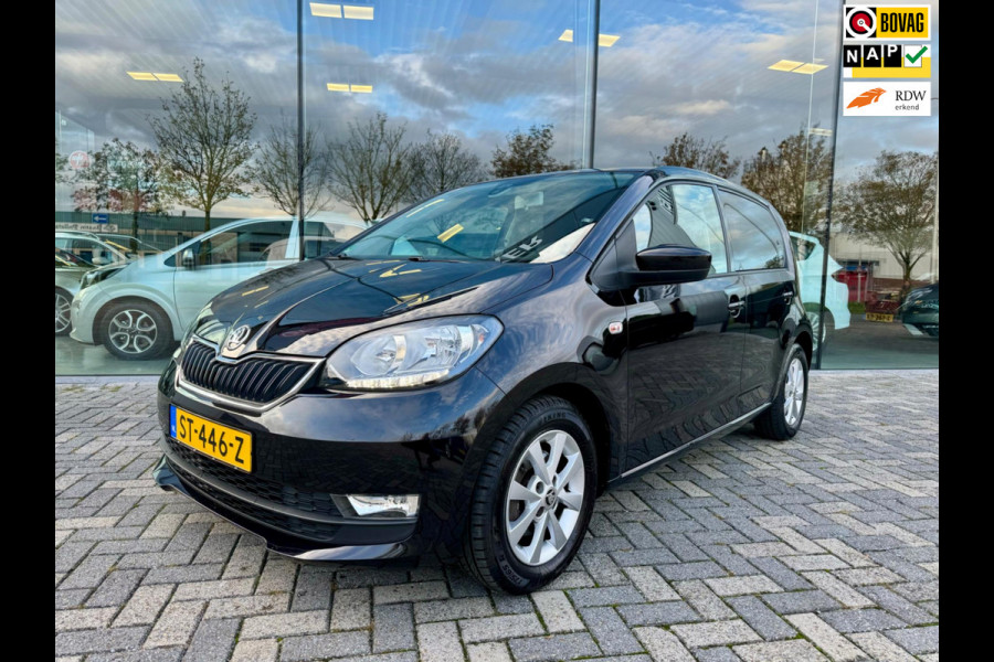 Škoda Citigo 1.0 Greentech 5-drs Ambition Sport Airco, Cruise, LM velgen