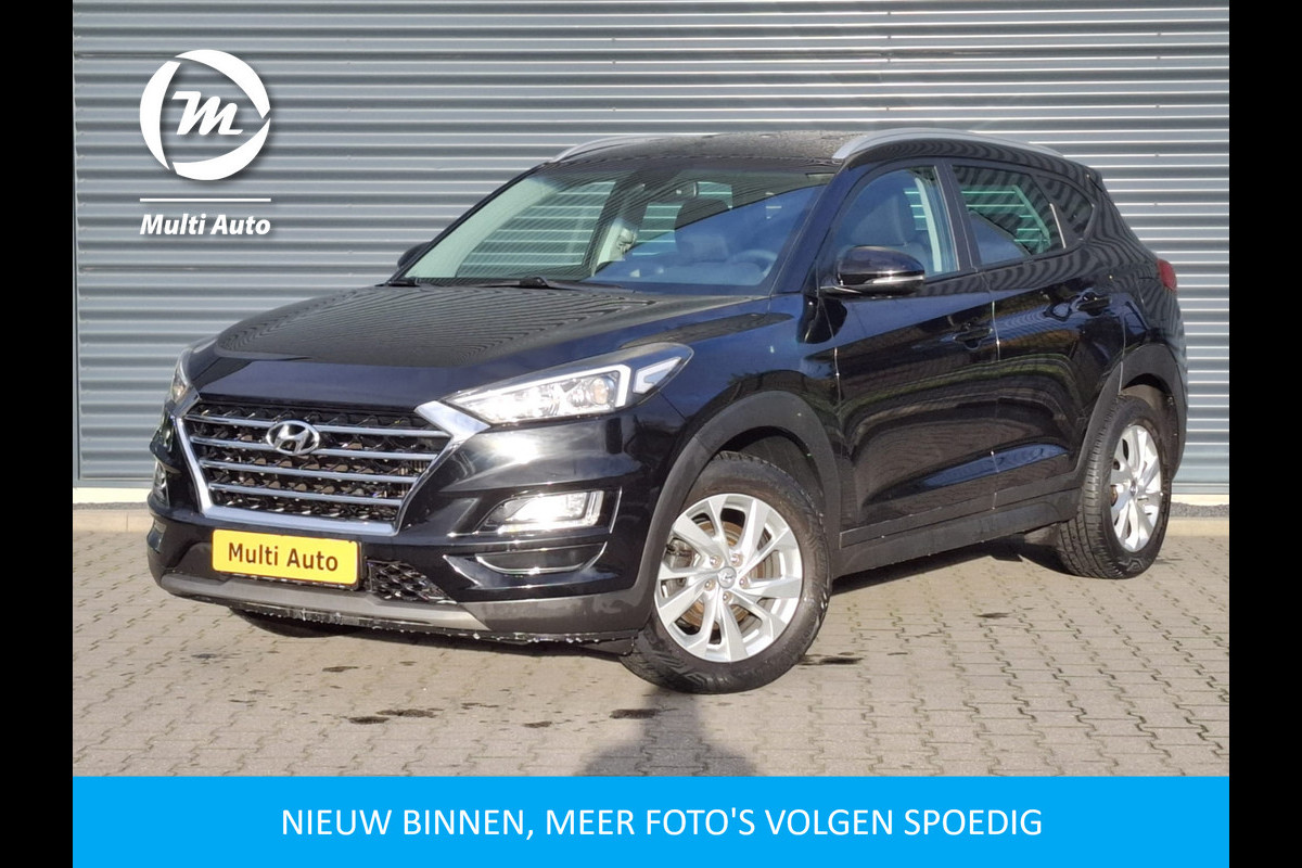 Hyundai Tucson 1.6 T-GDI Comfort | Apple Carplay | Cruise Control | Navigatie | Camera | Stoel & Stuurverwarming | Climate Control |