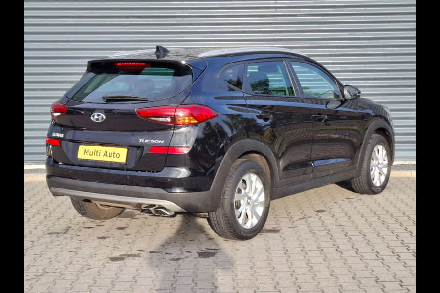 Hyundai Tucson 1.6 T-GDI Comfort | Apple Carplay | Cruise Control | Navigatie | Camera | Stoel & Stuurverwarming | Climate Control |