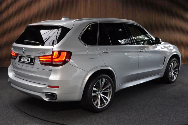 BMW X5 xDrive30d M-pakket Leer Navi 360° Elektr. achterklep ACC Stoelverwarming voor en achter Memory seats Climate voor & achter Virtual cockpit Elektr. verstelbare stuurkolom