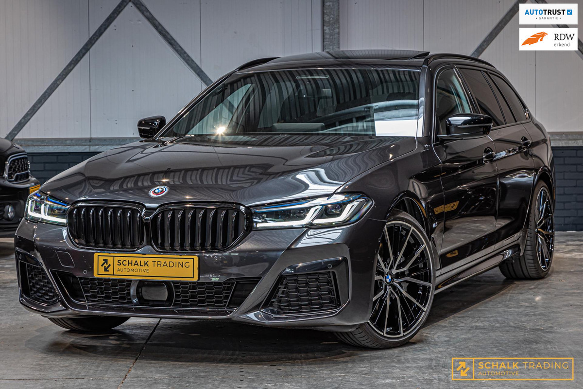 BMW 530i|M-sport|Pano|20inch|Head-Up|Acc|Garantie|1e eigenaa