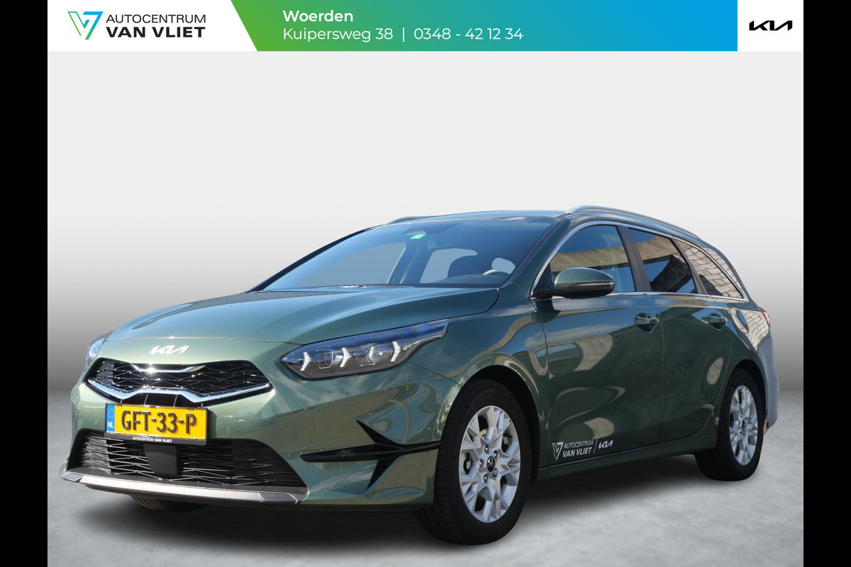 Kia Ceed Sportswagon 1.5 T-GDi DynamicPlusLine | Navi | carplay | LED | Keyless | Stoel-/stuurverwarming|