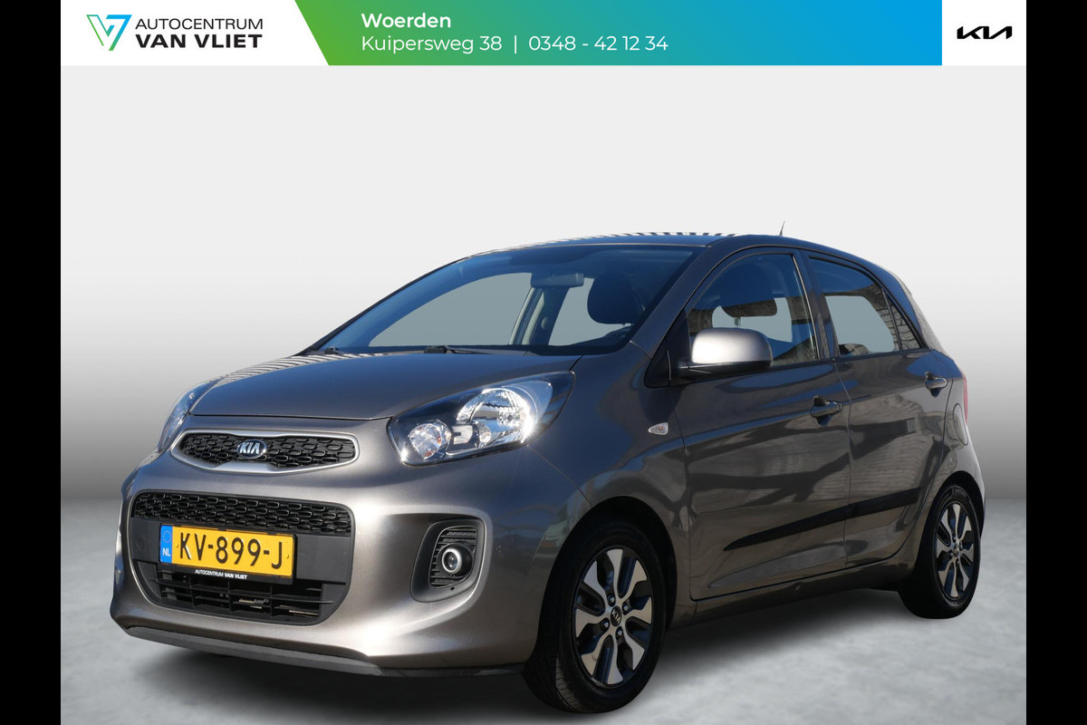 Kia Picanto 1.0 CVVT EconomyPlusLineNavigator | Navi | Camera | LM | Airco | Dealeronderhouden |