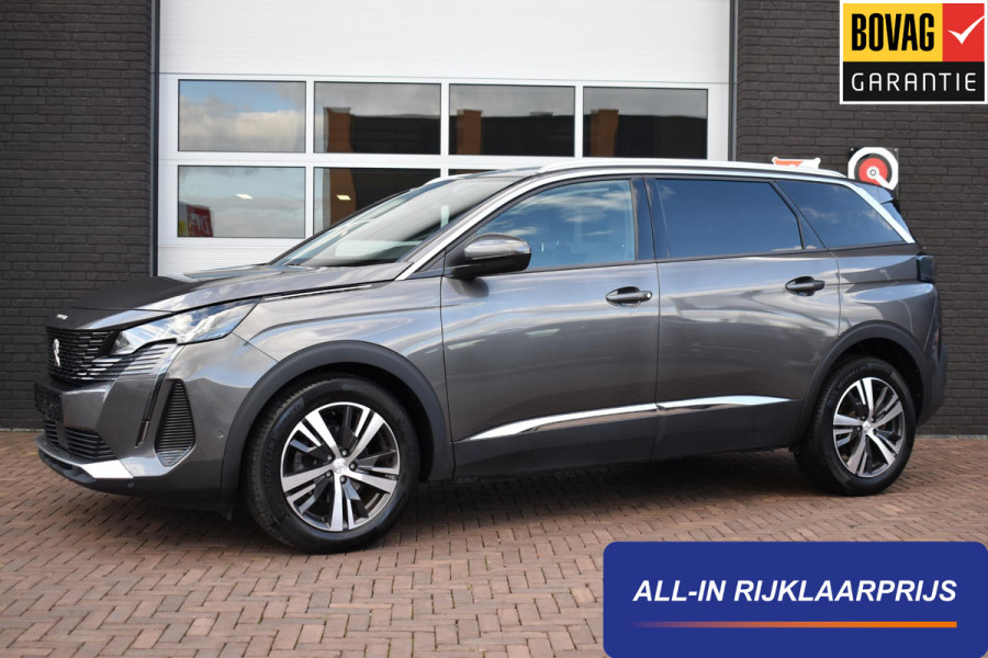 Peugeot 5008 1.2 PureTech 130PK Aut. Allure Pack | Navi | Camera | Carplay | Incl. Garantie