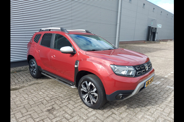 Dacia Duster 1.3 TCe 150PK Prestige Automaat, airco,cruise,navigatie,360 camera,parkeersensoren,