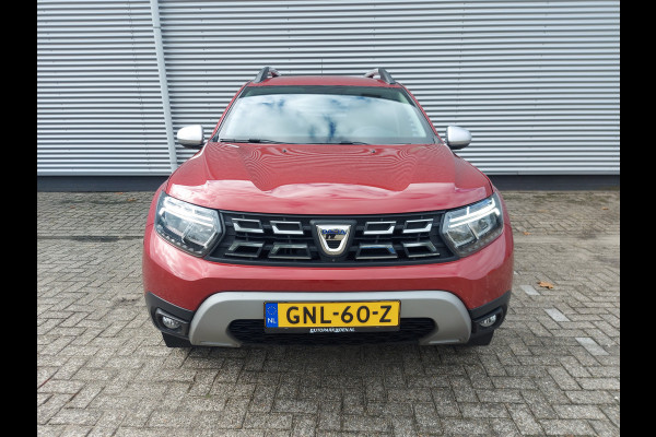 Dacia Duster 1.3 TCe 150PK Prestige Automaat, airco,cruise,navigatie,360 camera,parkeersensoren,