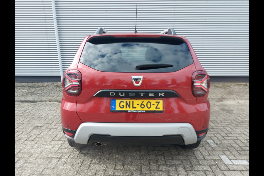 Dacia Duster 1.3 TCe 150PK Prestige Automaat, airco,cruise,navigatie,360 camera,parkeersensoren,