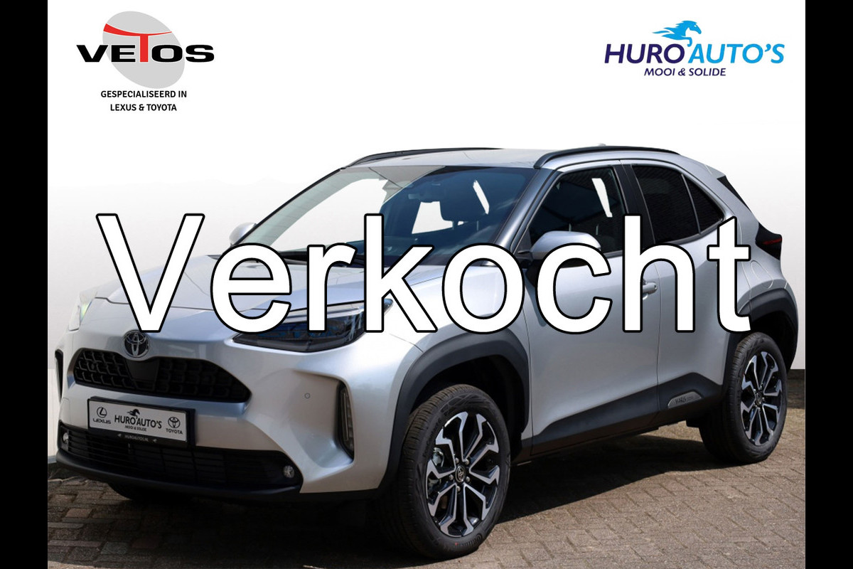 Toyota Yaris Cross 1.5 Hybrid 130 First Edition | Dodehoek | Stoelverwarming | 10.5