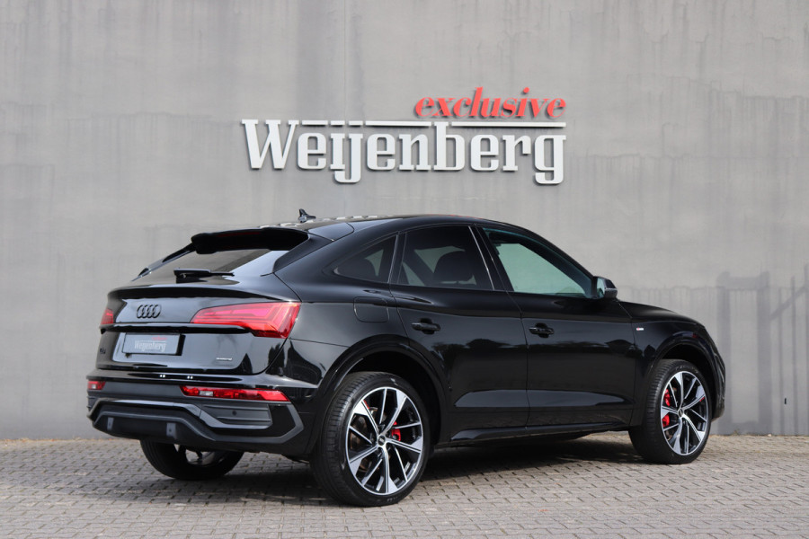 Audi Q5 Sportback 55 TFSI e (2x) S-line B&O Matrix ACC