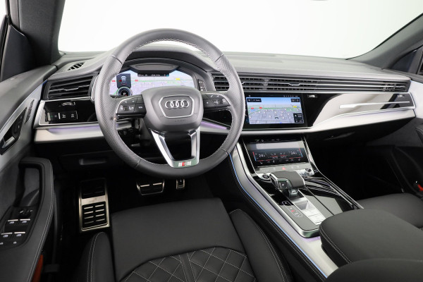 Audi Q8 55 TFSI e quattro Pro Line S 395pk | Panoramadak | B&O | Pack Assistent Tour | Assistenpakket Parking Plus |