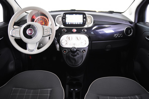 Fiat 500 1.0 Hybrid Lounge *Navigatie*Park assist*