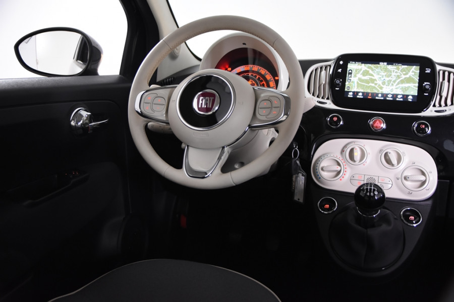 Fiat 500 1.0 Hybrid Lounge *Navigatie*Park assist*