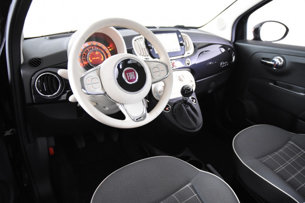 Fiat 500 1.0 Hybrid Lounge *Navigatie*Park assist*