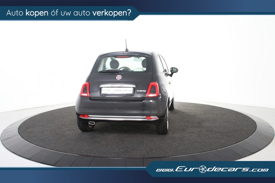 Fiat 500 1.0 Hybrid Lounge *Navigatie*Park assist*