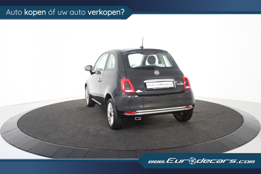 Fiat 500 1.0 Hybrid Lounge *Navigatie*Park assist*