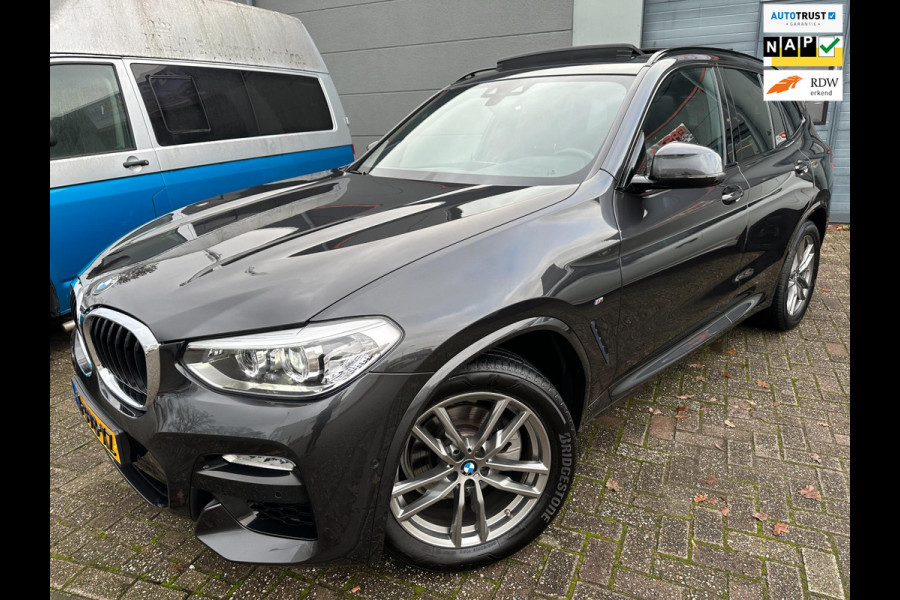 BMW X3 XDrive20i High Executive 2019 184PK M PAKKET PANO AUTOMAAT LUXE