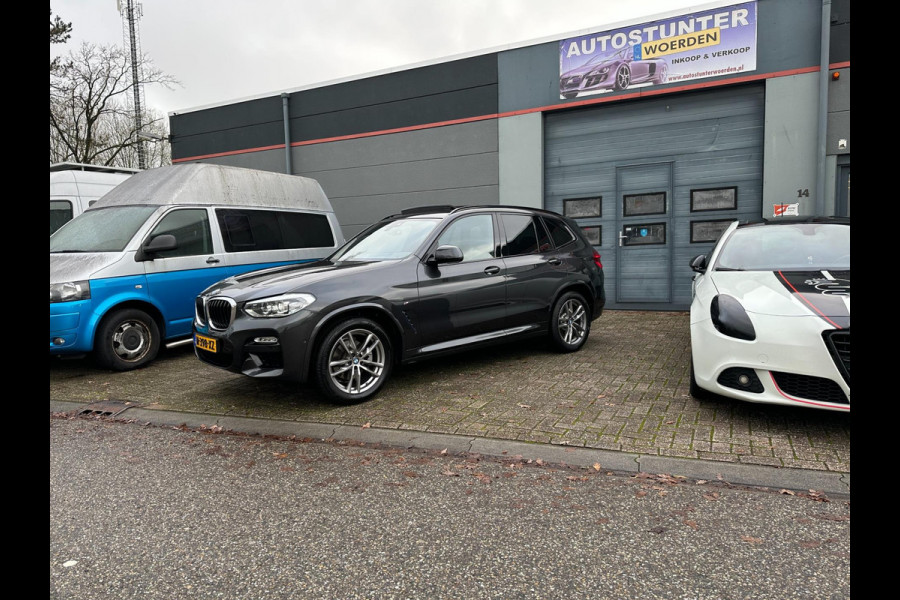 BMW X3 XDrive20i High Executive 2019 184PK M PAKKET PANO AUTOMAAT LUXE