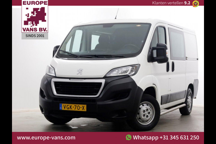 Peugeot Boxer 2.2 BlueHDi 120pk E6 L1H1 Premium D.C. Airco/Navi/2x Schuifdeur 09-2020