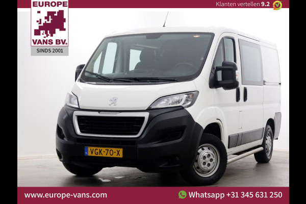 Peugeot Boxer 2.2 BlueHDi 120pk E6 L1H1 Premium D.C. Airco/Navi/2x Schuifdeur 09-2020