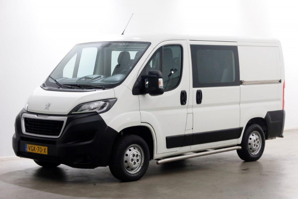 Peugeot Boxer 2.2 BlueHDi 120pk E6 L1H1 Premium D.C. Airco/Navi/2x Schuifdeur 09-2020