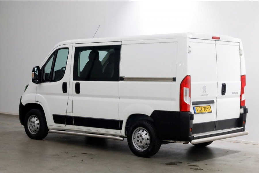 Peugeot Boxer 2.2 BlueHDi 120pk E6 L1H1 Premium D.C. Airco/Navi/2x Schuifdeur 09-2020