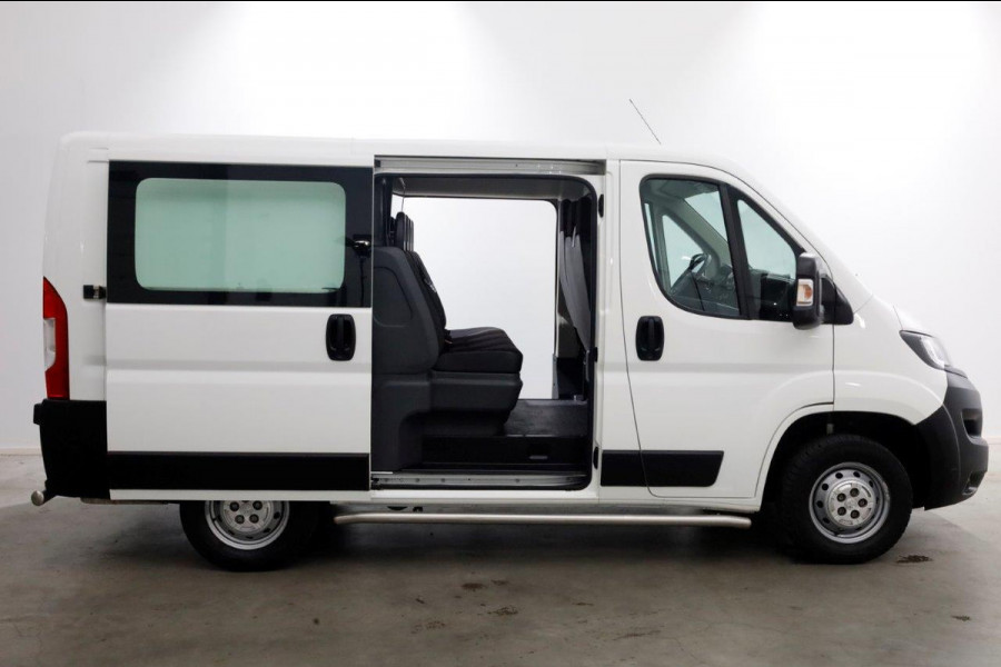 Peugeot Boxer 2.2 BlueHDi 120pk E6 L1H1 Premium D.C. Airco/Navi/2x Schuifdeur 09-2020