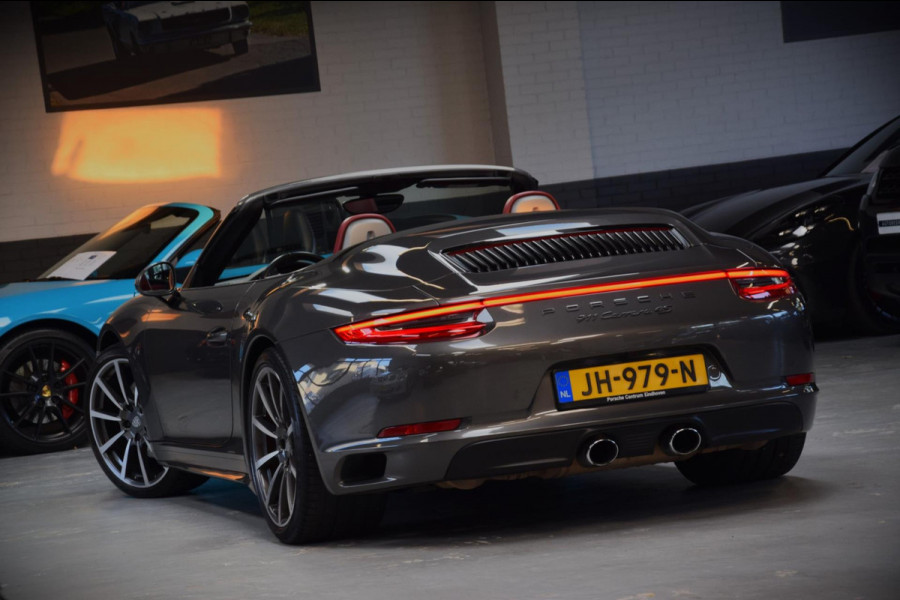 Porsche 911 Cabrio 3.0 Carrera 4S 991.2 Navi|Sport-Chrono|Dealer onderhouden|ACC|Org.NL