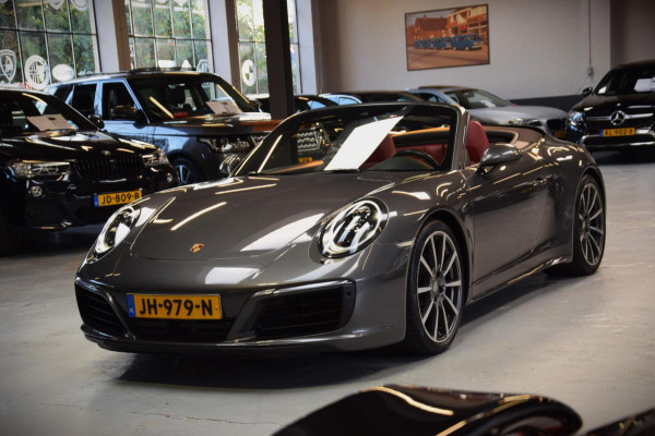 Porsche 911 Cabrio 3.0 Carrera 4S 991.2 Navi|Sport-Chrono|Dealer onderhouden|ACC|Org.NL