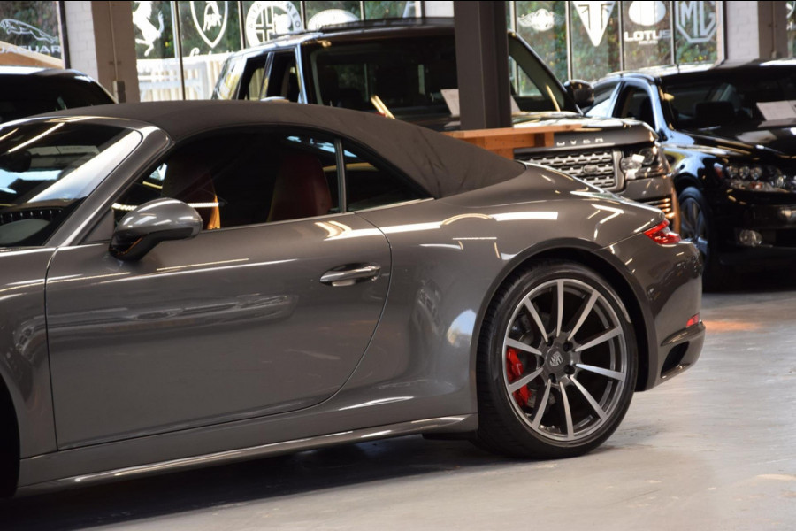 Porsche 911 Cabrio 3.0 Carrera 4S 991.2 Navi|Sport-Chrono|Dealer onderhouden|ACC|Org.NL