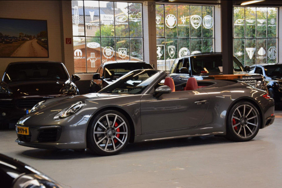 Porsche 911 Cabrio 3.0 Carrera 4S 991.2 Navi|Sport-Chrono|Dealer onderhouden|ACC|Org.NL