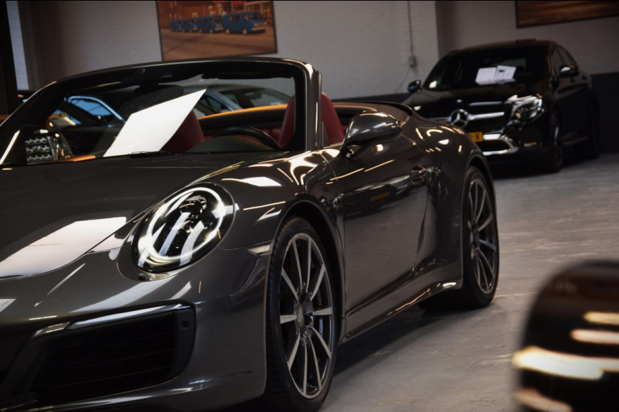 Porsche 911 Cabrio 3.0 Carrera 4S 991.2 Navi|Sport-Chrono|Dealer onderhouden|ACC|Org.NL