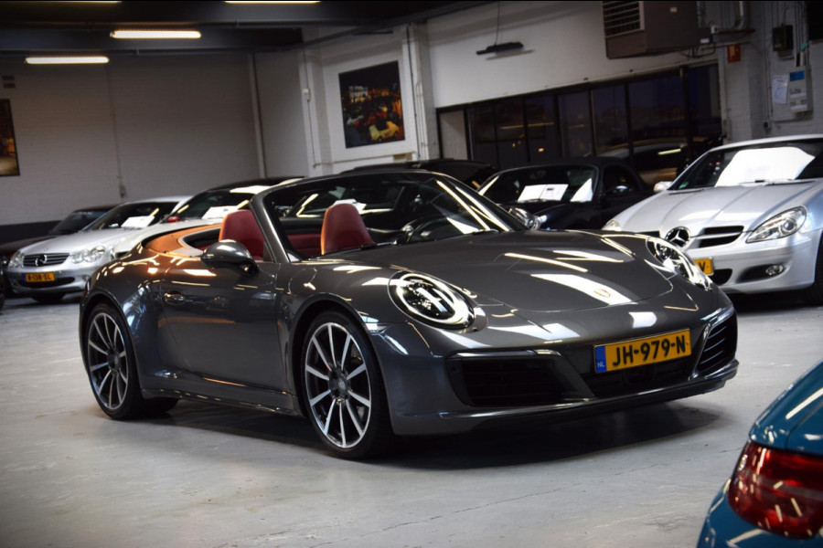 Porsche 911 Cabrio 3.0 Carrera 4S 991.2 Navi|Sport-Chrono|Dealer onderhouden|ACC|Org.NL