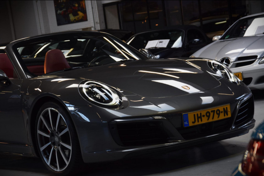 Porsche 911 Cabrio 3.0 Carrera 4S 991.2 Navi|Sport-Chrono|Dealer onderhouden|ACC|Org.NL