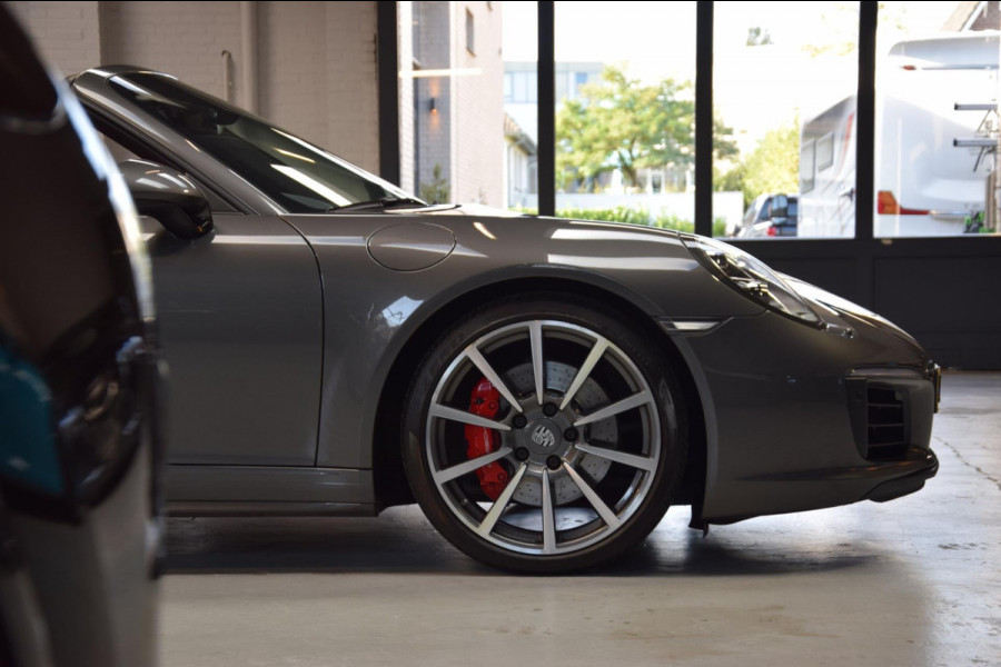 Porsche 911 Cabrio 3.0 Carrera 4S 991.2 Navi|Sport-Chrono|Dealer onderhouden|ACC|Org.NL